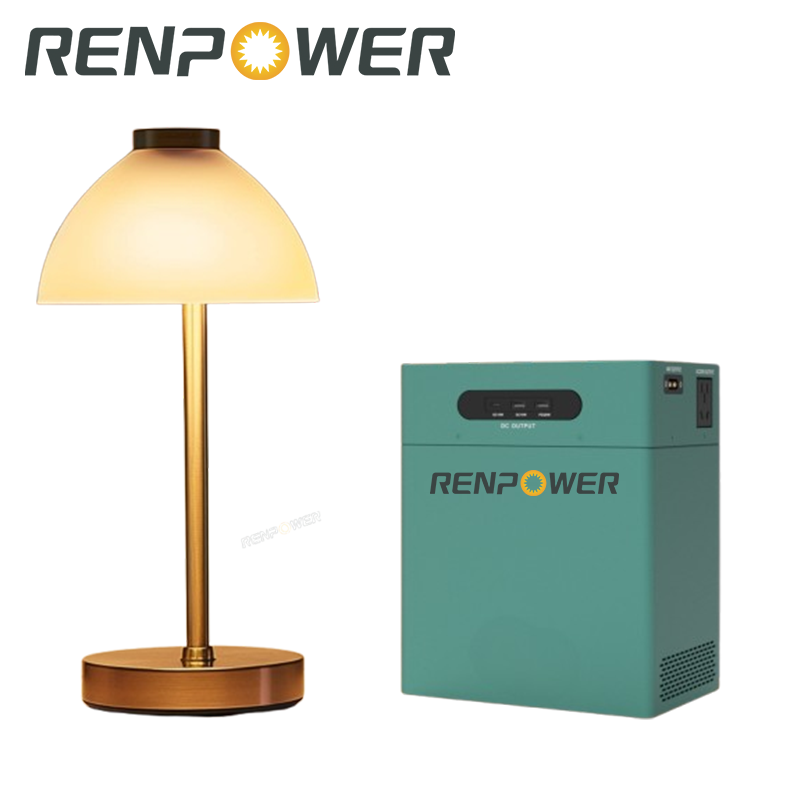 1000WH přenosná baterie pro skladování energie