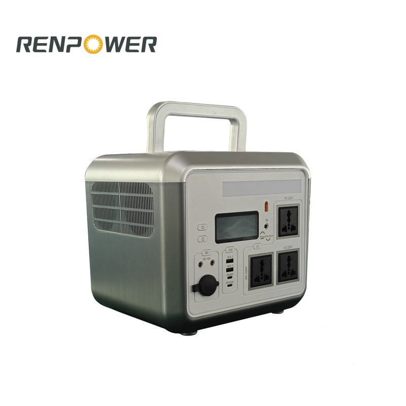 1200 W Přenosná elektrárna