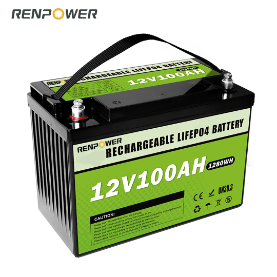 50AH 12V LifePO4 baterie